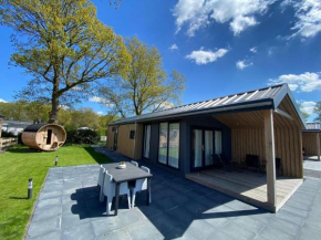 Luxe lodge voor 4 personen met sauna